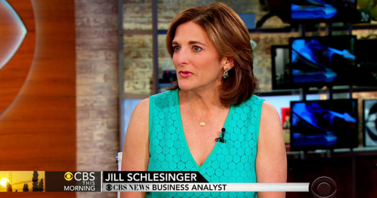 CBS_News_business_analyst_Jill_Schlesinger